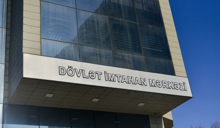 Dövlət İmtahan Mərkəzində beynəlxalq imtahanlar keçirilib