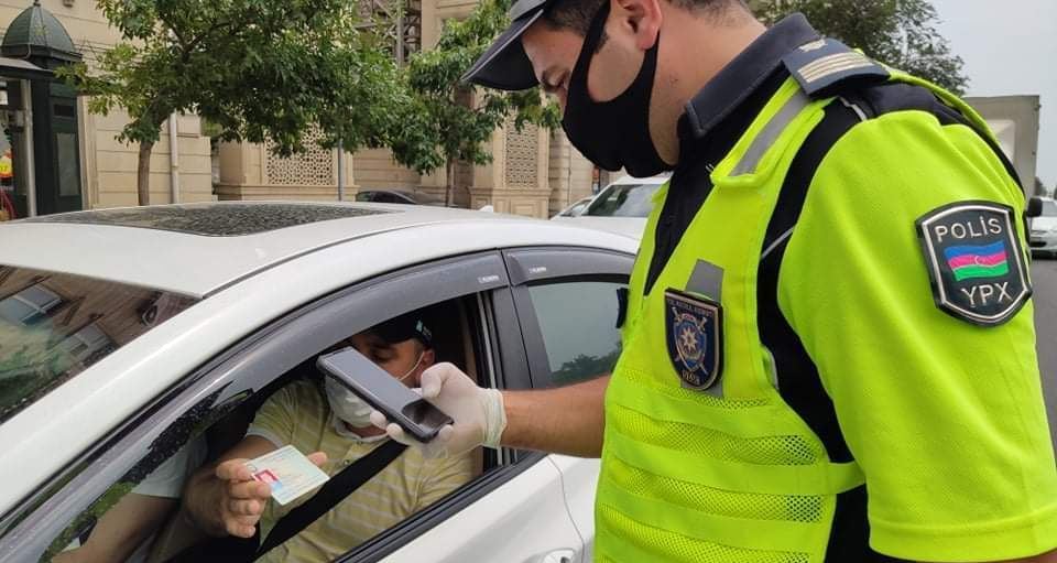 Bakıda mobil postlar qurulub