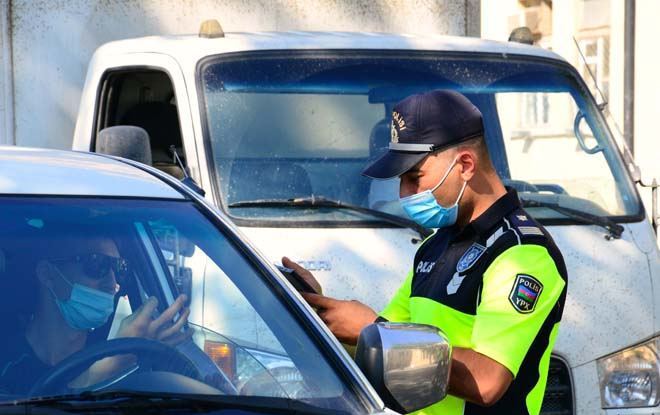 Polis postlarını keçmək istəyən sürücülərin sayı AÇIQLANDI