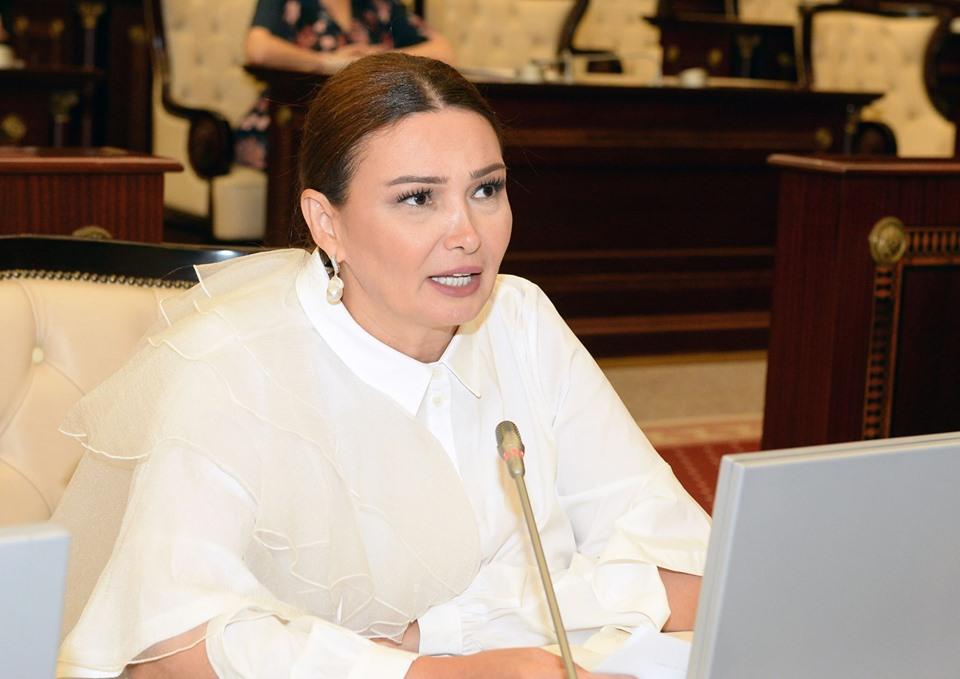 Paşayeva Pakistan Senatına məktub göndərdi