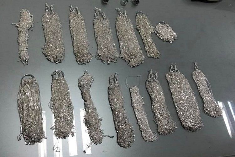 Gürcüstana gümüş keçirmək istəyən Azərbaycan vətəndaşı saxlanıldı