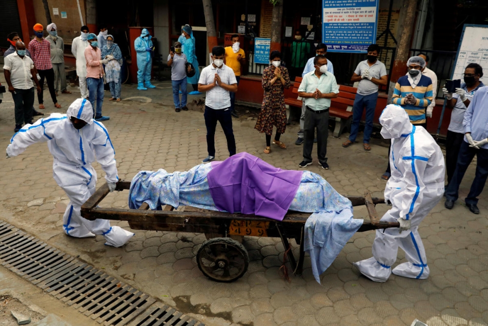 Hindistanda ötən gün COVID-19 səbəbindən 880 ölüm qeydə alındı  