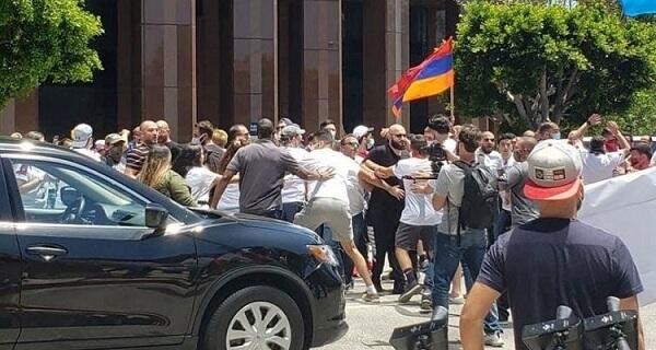 Hüquq müdafiəçiləri də erməni zorakılığına etiraz etdi