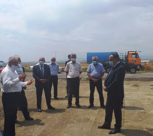 İcra başçısı prezidentin sərəncamının icrası ilə maraqlandı