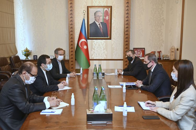 İran səfirinin Azərbaycanda fəaliyyət müddəti başa çatdı