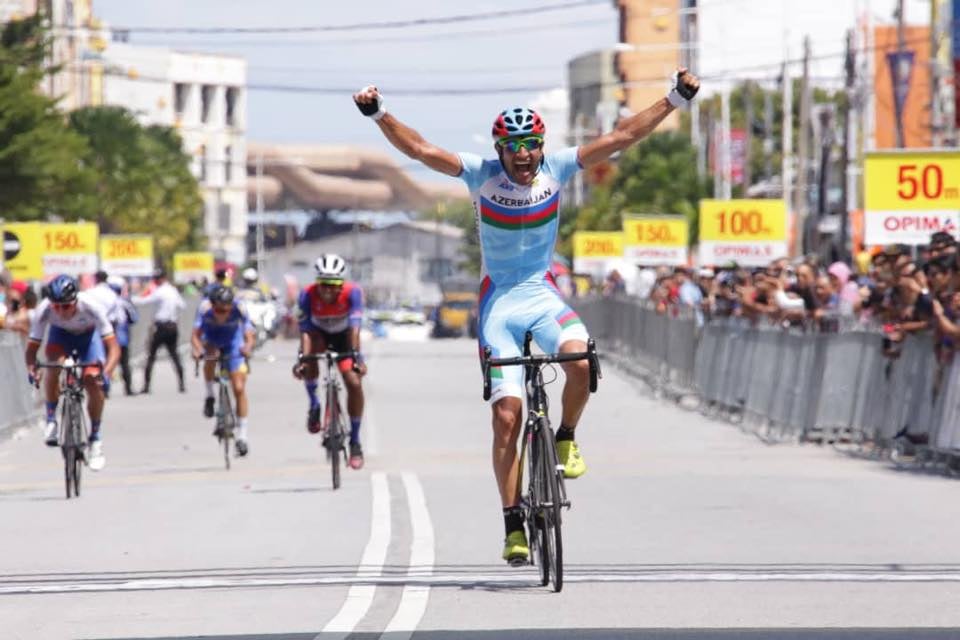 Velosipedçimiz Ukraynada çempion oldu