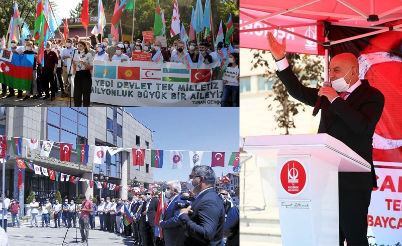Türkiyədə Azərbaycana dəstək məqsədilə müxtəlif aksiyalar keçirilib