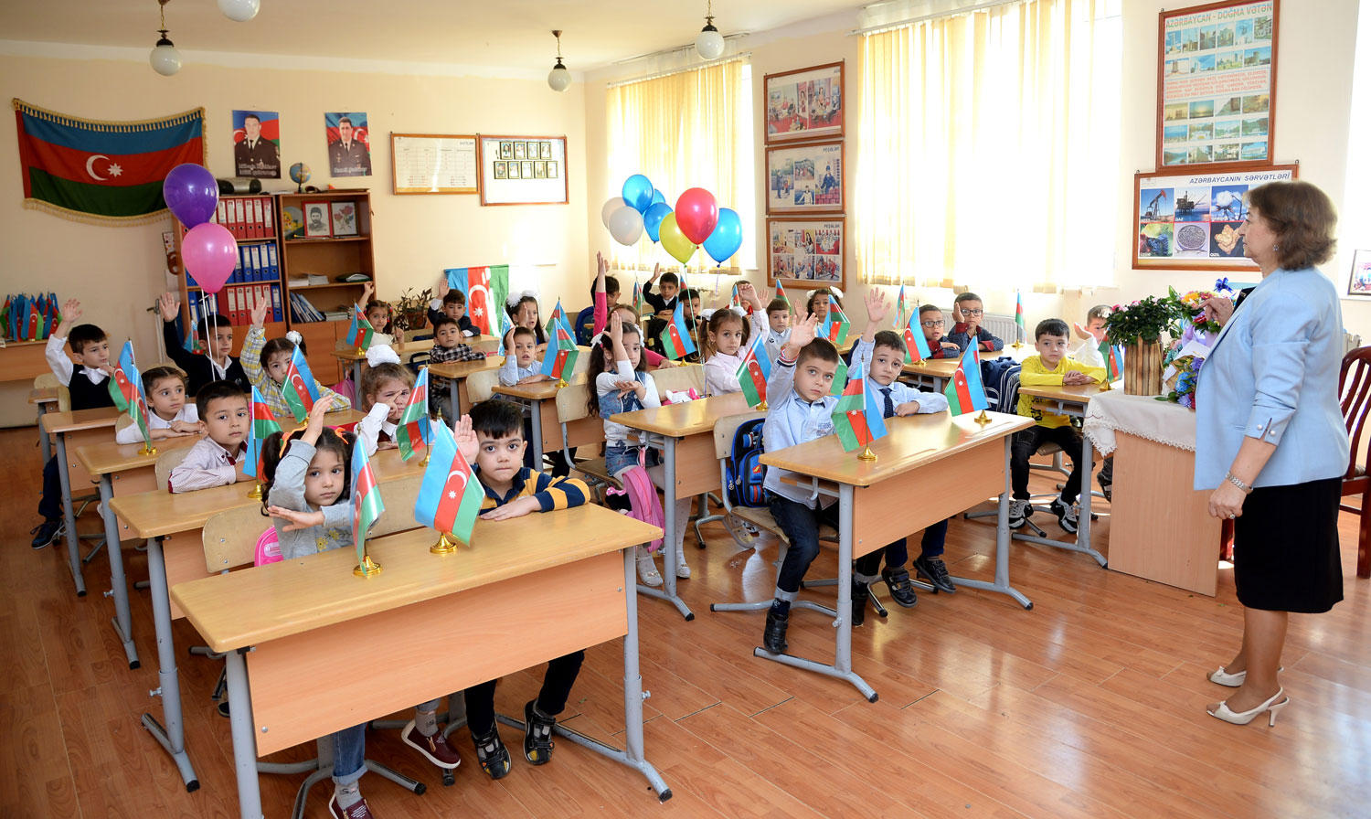 Bakıda 1-ci sinfə qəbulla bağlı 44 mindən çox müraciət edilib