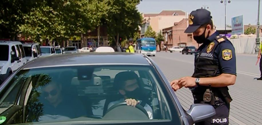 Gəncədə 5014 nəfər CƏRİMƏLƏNDİ 