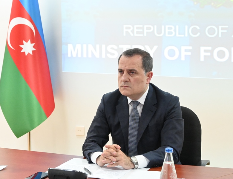 Ceyhun Bayramov: “Təxribatla bağlı beynəlxalq reaksiya həddən artıq çox olub”