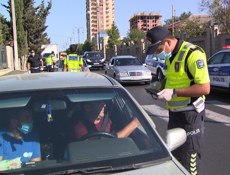 Abşeronda reyd: 380 nəfər cərimələndi