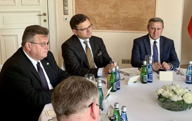 Ukrayna, Polşa və Litva yeni siyasi platforma yaratdılar