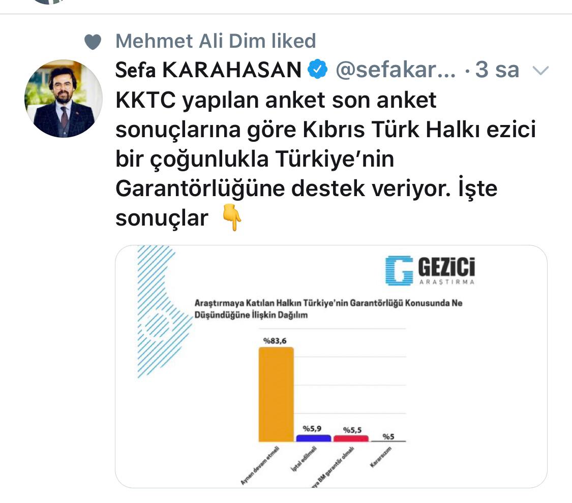 Şimali Kipr türkləri Türkiyənin onlara qarant olmasını istəyir