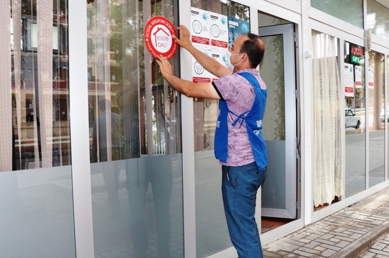 Naftalanda COVİD-19-a qarşı  kompleks tədbirlər davam etdirilir
