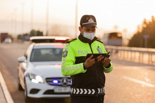 Yol polisi daha 757 nəfəri cərimələdi