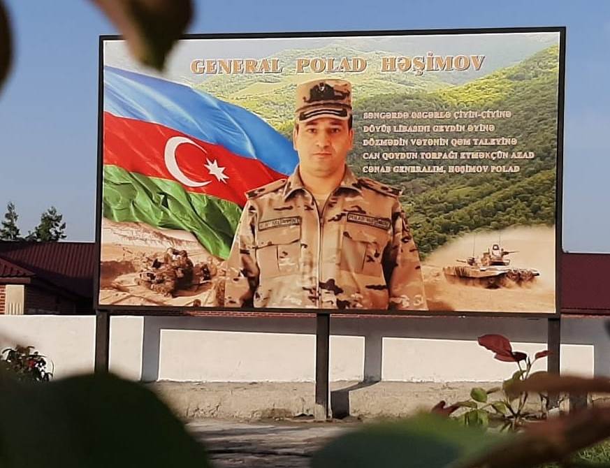 Vəndamda Polad Həşimovun xatirəsi belə əbədiləşdirildi - FOTO  