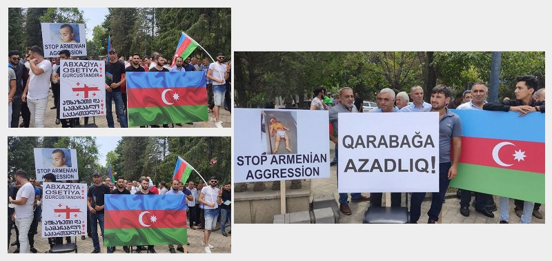 Marneulidə Azərbaycan və Gürcüstanın ərazi bütövlüyünün bərpası tələb olundu