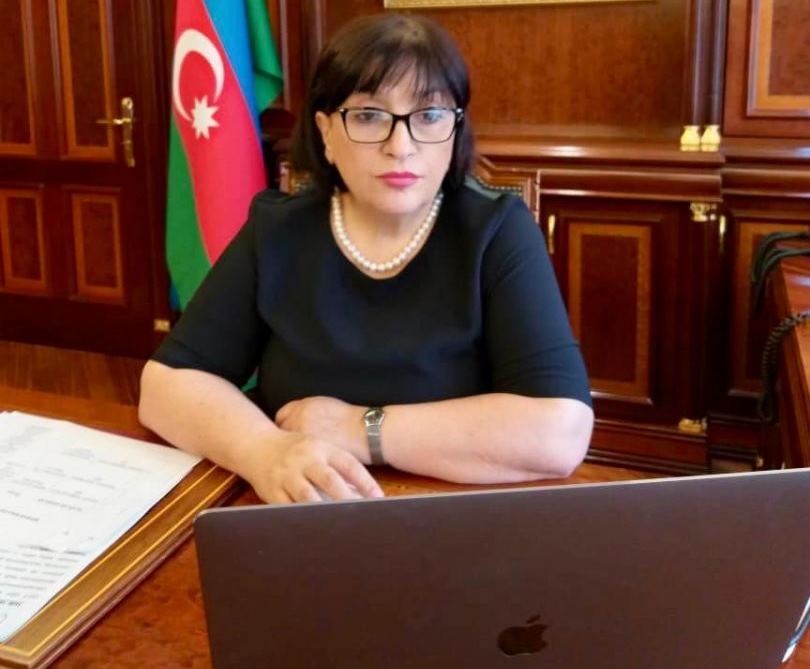 Sahibə Qafarova seçicilərin növbəti qəbulunu keçirib