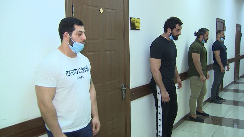 Nərimanovda gizli fəaliyyət göstərən idman zalı aşkarlanıb
