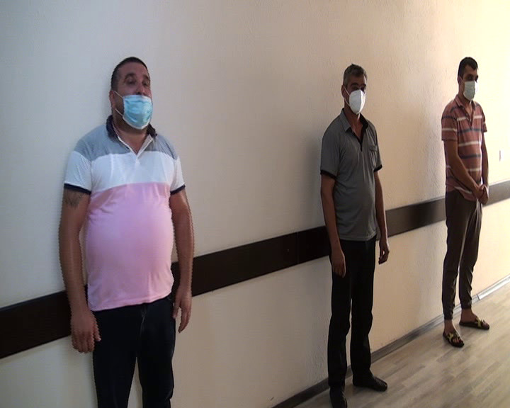 Polis piknikə gələnləri CƏRİMƏLƏDİ