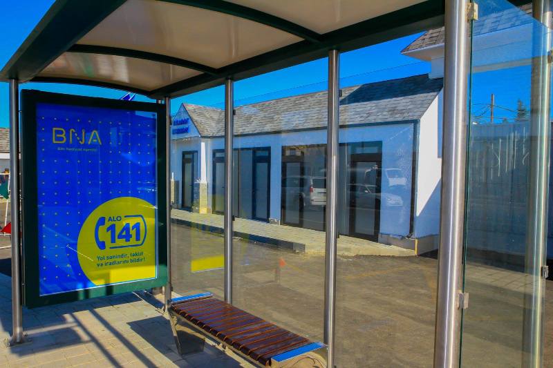 Bakıda daha 14 avtobus dayanacağı quraşdırılacaq
