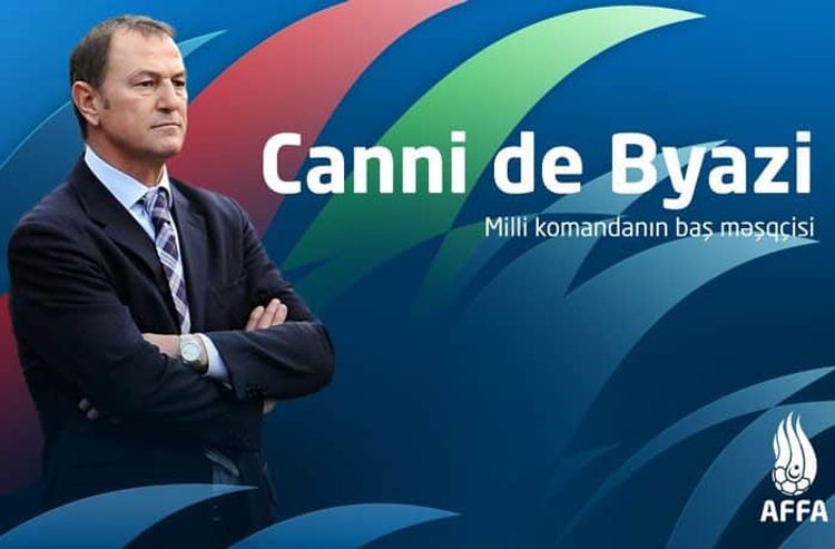 Canni De Byazi rəsmən Azərbaycan millisinin baş məşqçisi oldu 