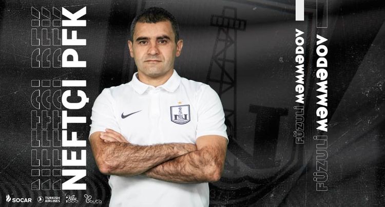 “Neftçi” baş məşqçisi ilə 2 illik müqavilə bağladı