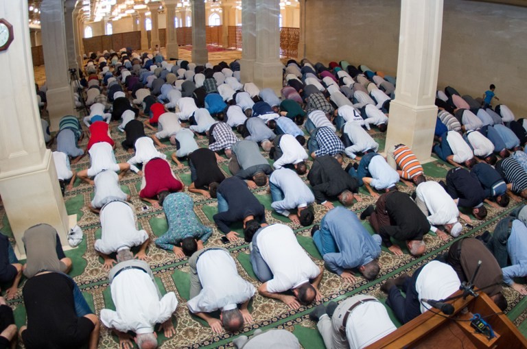 Azərbaycanda bayram namazı qılınıb