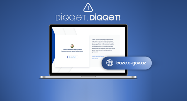 Ölkə daxilində hərəkət üçün “icaze.e-gov.az” portalında ezamiyyə vərəqi alınmalıdır - QƏRAR
