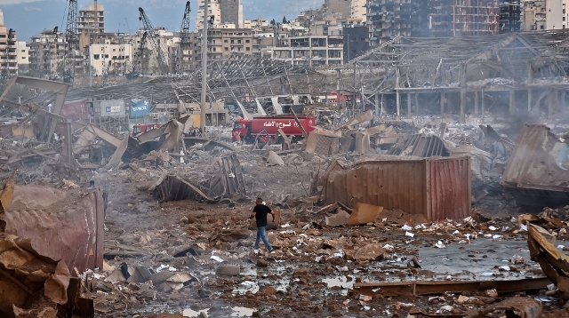 Beyrutdakı partlayışda ölənlərin sayı 137 nəfərə çatdı