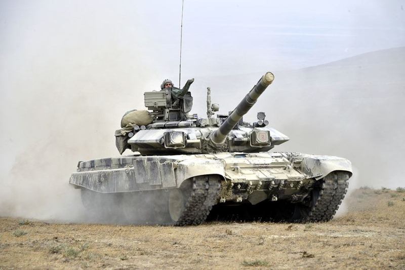 Azərbaycan və Türkiyə hərbçilərinin birgə təlimi davam edir