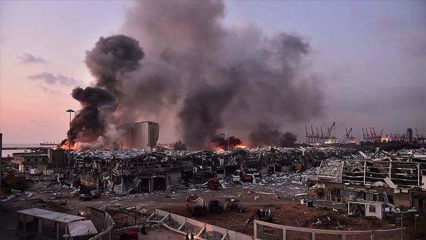 Beyrutdakı partlayışda ölənlərin sayı 154-ə çatdı