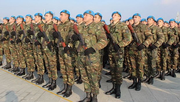 Naxçıvan Qarnizonu Qoşunlarında hərbi andiçmə mərasimləri keçirilib