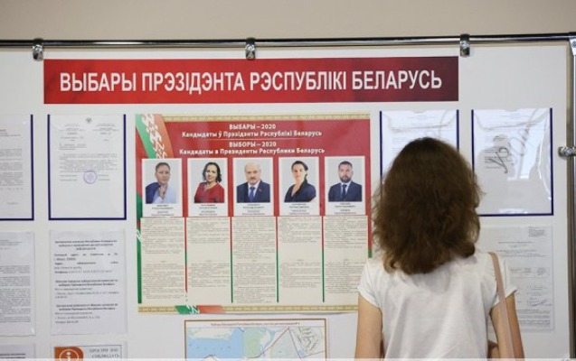 Belarusda prezident seçkiləri baş tutdu