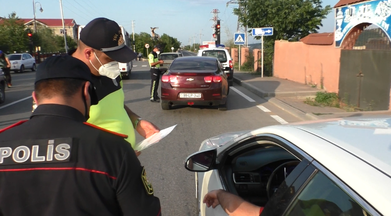 Rayona istirahətə gedənlər cərimələndi - FOTO