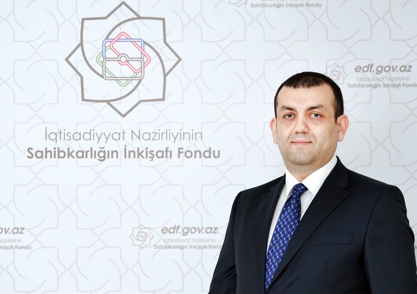 Sahibkarlığın İnkişafı Fonduna yeni sədr təyin olundu