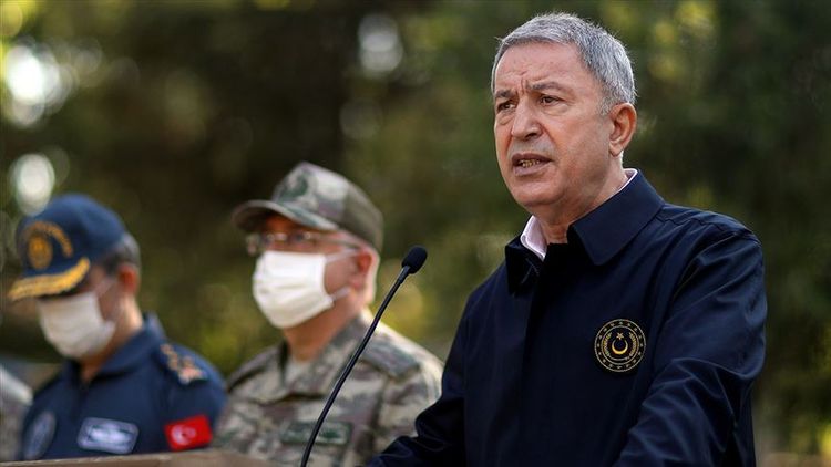“İşğalçı Ermənistana qarşı Azərbaycanın yanındayıq” - Hulusi Akar