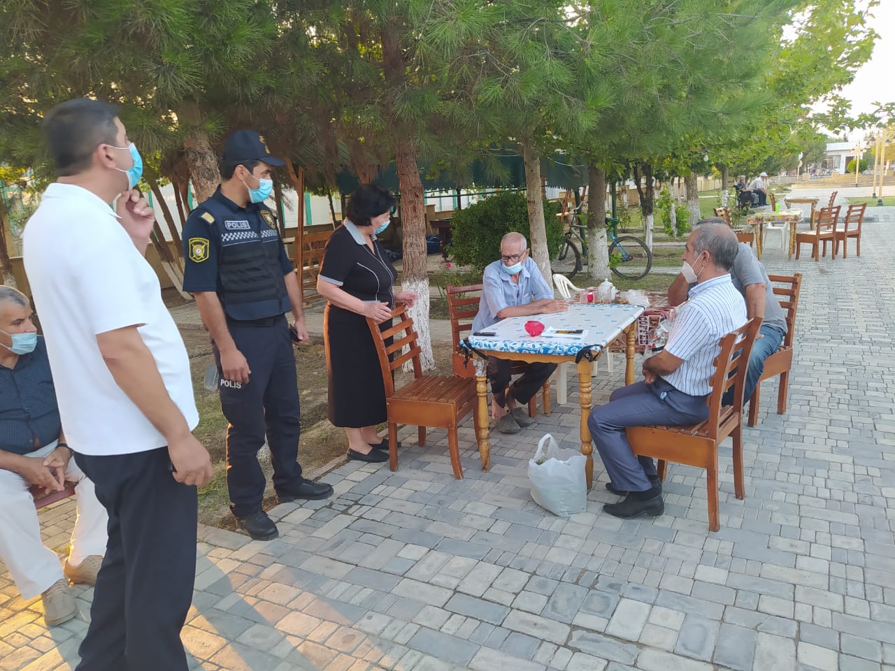 Hacıqabulda reydlər davam edir - FOTO