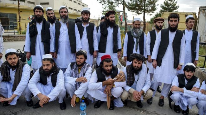 Daha 400 Taliban döyüşçüsü azadlığa buraxıldı