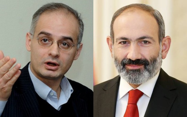 Zurabyan Paşinyanın müsahibəsini tənqid etdi