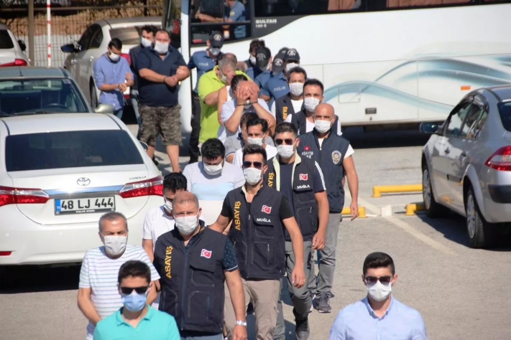 İnsan alveri ilə məşğul olan 22 nəfərlik qrup zərərsizləşdirildi