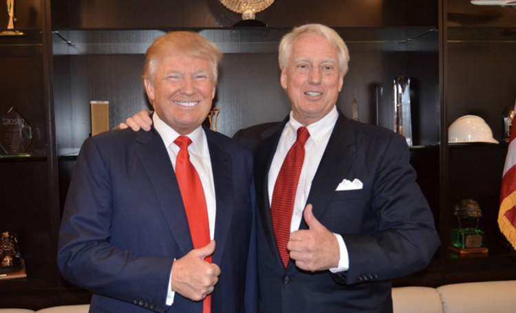Donald Trampın qardaşı öldü