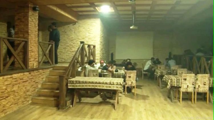 Sumqayıtda gizli fəaliyyət göstərən kafe aşkarlandı - FOTO