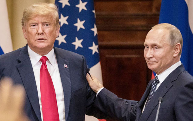 Tramp seçkilərdən əvvəl Putinlə görüşmək istəyir