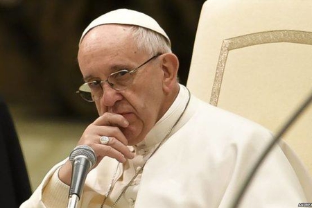 Roma Papasından belaruslara çağırış