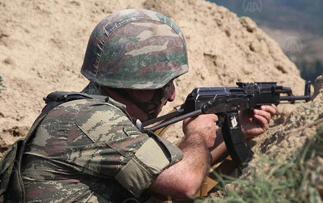 Ermənilər Tovuzun kəndlərini atəşə tutdu  