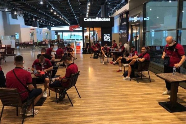 “Qarabağ”ın rəqibi Bakıya yola düşdü