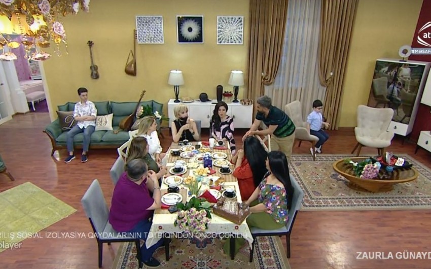 ATV-də tibbi maska qalmaqalı