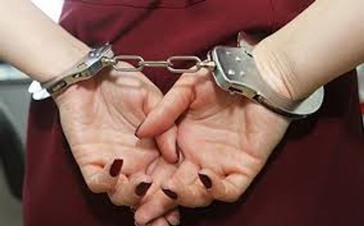 Evdən pul oğurlayan qadın tutuldu