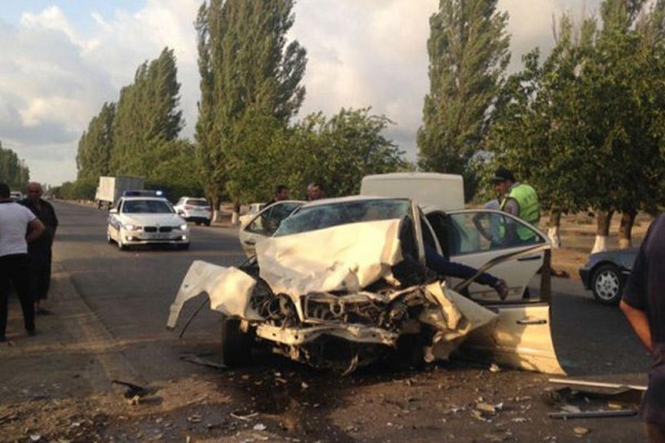 Azərbaycanda 8 nəfər yol 